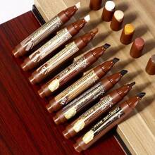 1 Furniture Repair Marker, Wooden Cabinet, Floor Repair And Filling Rod, Scratch Recovery Kit, Touch Up Paint Pen, Composite Material Repair (Some Styles, Positions Or Logos Are Randomly Shipped And Do Not Affect Use)