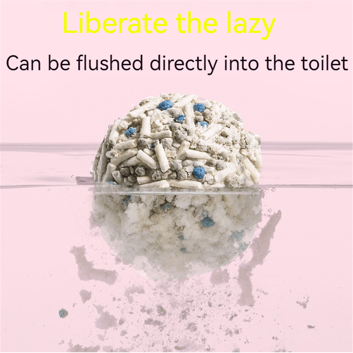 Tofu Cat Litter Bio Enzyme Four In One Deodorization Fast Agglomeration