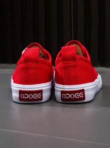 OPOEE Kids Canvas Shoes, Spring/Fall Korean Style Simple Design Boys/Girls Low Top Casual Athletic Shoes, Classic And Versatile Fashionable Canvas Shoes, Perfect For Sports And Skateboarding