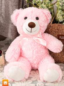 Oso de Peluche - Rosa - Ver 1