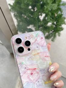 In tem Clear Case tương thích với iPhone - Nhiều màu - Xem 5