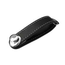 智能皮革汽車鑰匙袋：保姆和收藏家的完美每日攜帶口袋鑰匙組織者！ - 彩色 - 查看 11