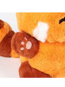 Juguete De Peluche De Mapache Realista, Lindo Muñeco De Peluche Marrón - Marrón - Ver 4