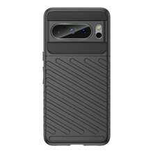 New Mobile Phone Case For Pixel 8 Pro/Pixel 8/Pixel 7 Pro/Pixel 7/Pixel 7A/Pixel 6 Pro/Pixel 6/Pixel 6A/Pixel 5A/Pixel 5/Pixel 4A 5G/Pixel 4 XL/Pixel 4 Anti-Slip, Anti-Fall, Tire Material, -Grade Heavy-Duty Protection - Black - View 9