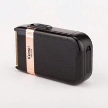 Kemei Rasoir Électrique Pour Homme Usb Rechargeable Pour Barbe, Tondeuse À Cheveux Portable, Tondeuse De Coiffeur Réciprocante, Rasoir De Voyage, Cadeau D'anniversaire Pour Papa Km-2024