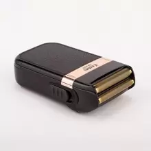 Kemei Rasoir Électrique Pour Homme Usb Rechargeable Pour Barbe, Tondeuse À Cheveux Portable, Tondeuse De Coiffeur Réciprocante, Rasoir De Voyage, Cadeau D'anniversaire Pour Papa Km-2024