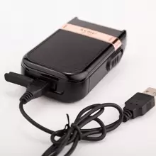 Kemei Rasoir Électrique Pour Homme Usb Rechargeable Pour Barbe, Tondeuse À Cheveux Portable, Tondeuse De Coiffeur Réciprocante, Rasoir De Voyage, Cadeau D'anniversaire Pour Papa Km-2024