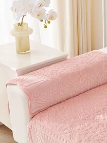 1入現代風格厚實柔軟沙發墊,秋冬適用,防滑沙發罩,可機洗,防塵,耐汙,不易褪色或掉毛 - 粉色 - 查看 5