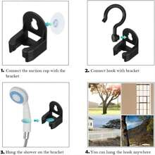Regadera De Mano Ducha Portatil Recagable Con Bomba Camping exterior - ducha eléctrica portátil - Ver 3