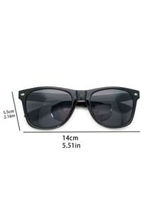Gafas con efecto óptico de fuegos artificiales de difracción en forma de pico, gafas de fiesta - Multicolor - Ver 5