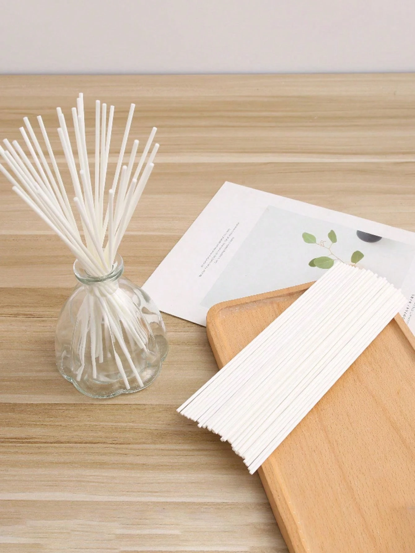 Fragrance Diffuser Sticks, Colorful NonFlame Scent Diffuser Rods Set