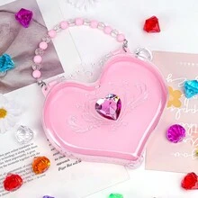 Kids' Jewelry Box,25mm 30-Pcs Drilled Crystal Beads, Acrylic Rhinestones,Diy Jewelry Making Accessories - Multicolor - View 3