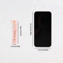 11 cái Cô dâu Tiệc độc thân Dây đeo tay Bộ , Hầu gái Của & Phù dâu Băng tay Bộ , Trang trí Băng tóc Và Vòng tay - Hồng - Xem 2