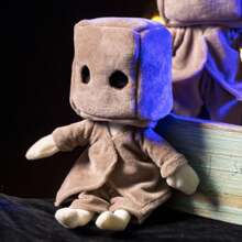 Limited Edition Little Nightmares Plush Toy Set - Six Action Figures In Collectible Box For Teenager - Rust Brown - View 10