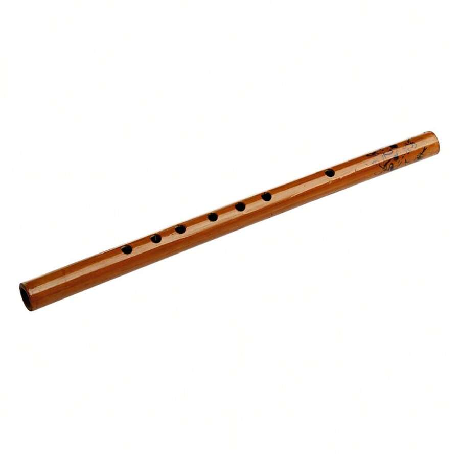 Flûte en bambou traditionnelle à 6 trous, instrument de musique pour débutant