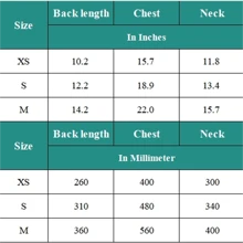 1入鑽石縫紉馬甲，胸腰可調式綁帶連鉤環，適用於小型貓狗，冬季保暖 - 紅色 - 查看 6
