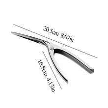 A Stainless Steel Shrimp Line Knife Seafood Hot Pot Kitchen Special Shrimp Line Stainless Steel Peeling Shrimp Back Tool - Silver - View 4