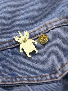 1pc Beetle Designed Enamel Lapel Pin/Brooch Suitable For Women'S Daily Wear And As Gift To Friends For Clothing Decoration - CZ0554-4 - View 3