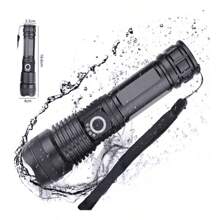 LED Flashlights - 黑色 - 查看 4