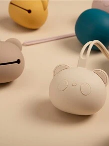 矽膠奶嘴固定器套裝,bpa-free新生兒奶嘴固定器,旅行用嬰兒矽膠奶嘴袋,男女嬰兒奶嘴配件,矽膠奶嘴收納盒,容易清洗 - 淺粉色 - 查看 4