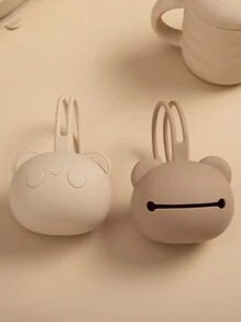 矽膠奶嘴固定器套裝,bpa-free新生兒奶嘴固定器,旅行用嬰兒矽膠奶嘴袋,男女嬰兒奶嘴配件,矽膠奶嘴收納盒,容易清洗 - 淺粉色 - 查看 6