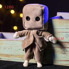 Limited Edition Little Nightmares Plush Toy Set - Six Action Figures In Collectible Box For Teenager - Rust Brown - View 5
