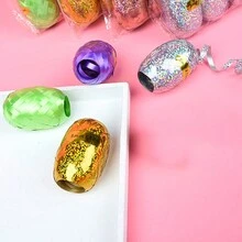 6入組氣球帶,派對裝飾工具套件,適用於新娘派對、生日、婚禮用品,帶有流蘇,色彩豐富 - 彩色 - 查看 5