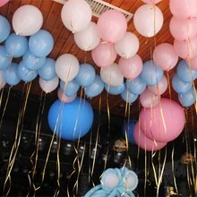 6入組氣球帶,派對裝飾工具套件,適用於新娘派對、生日、婚禮用品,帶有流蘇,色彩豐富 - 彩色 - 查看 9