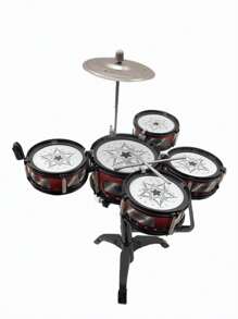 Jazz Drum Set - Perfect Birthday Gift For Beginners! - Multicolor - View 10