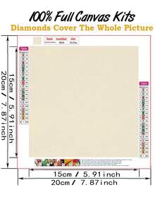 1 件钻石画树懒图片，5D 钻石画十字绣套件，钻石艺术装饰礼物，适合成人初学者的马赛克图片，钻石刺绣套件圆形全钻钻石点 DIY，生日礼物，非常适合家居装饰和房间墙壁装饰 30x30cm/20x20cm - 彩色 - 查看 2