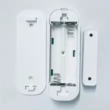 EMASTIFF Sensor de puerta inteligente Tuya WiFi, detector de apertura y cierre de puertas, sistema de  inteligente para el hogar, control a través de la aplicación Smart Life (no incluye baterías)