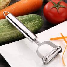 1pc Stainless Steel Corn Planer Peeling Corn Kitchen Gadget Peeling Knife Corn Kernel Separator - Silver - View 4