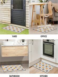 Kitchen Mats & Rugs - Multicolor - View 5