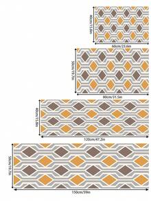 Kitchen Mats & Rugs - Multicolor - View 6