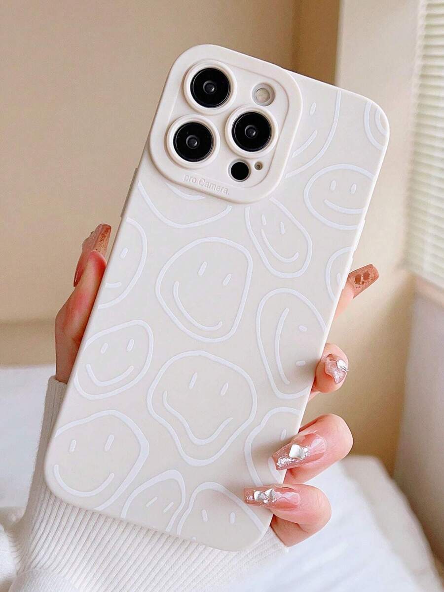 Airbag Anti-Drop Fashion Phone Case Compatible With IPhone Waterproof Shockproof Scratch Resistant - White - View 1