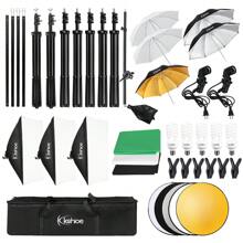 PK002 Soft Light Box Soft Umbrella Plus Five-In-One Reflector Set