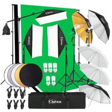 PK002 Soft Light Box Soft Umbrella Plus Five-In-One Reflector Set