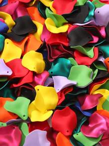 20入流行的彩色花瓣造型吊墜,適用於女性珠寶製作、服裝裝飾、頭髮飾品 Diy、手工花瓣工藝品。 - 花 - 查看 12