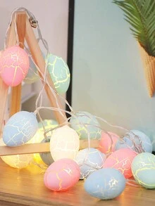 1入led節慶裝飾破碎彩蛋彩色串燈1.5m 10燈 - 彩色 - 查看 5