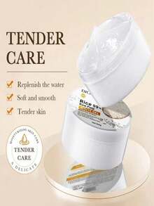 Gel Exfoliante Arroz White Rice 99%  Removedor de Células Muertas Peeling Rice Suavisa Hidrata La piel