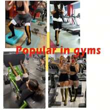 Chicken Leg Over Knee 21.65 Inches Socks, Crazy Funny Gift Party Novelty Socks In Yellow - Yellow - View 4