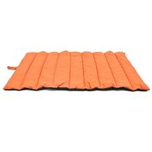 1pc Waterproof Portable Camping Oxford Cloth Thickened Moisture-Proof Pet Mat For Outdoor Cat & Dog, Wear-Resistant & Easy To Clean, Suitable For Extra Large Dogs And Ice Pad - Orange - View 2