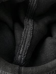 1pc Girls' Winter Thickened Velvet Tights, Warm Stretchy Leggings, Soft And Comfortable - Dark Grey - View 4