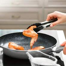 25/pcs/set, Silicone Cooking Utensil Set, Black Kitchen Utensil Set, Safety Cooking Utensils Set, Non-Stick Cooking Utensils Set With Metal Handle, Washable Spatula Set, Cookware, Kitchen Stuff, Kitchen Gadgets, Kitchen Essentials - Negro - Ver 2