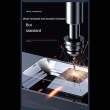 3pcs Anti-Dust Mesh Full Coverage High Definition Tempered Glass Screen Protector Compatible With IPhone With Built-In Receiver And No Black Edges - Clear - View 7