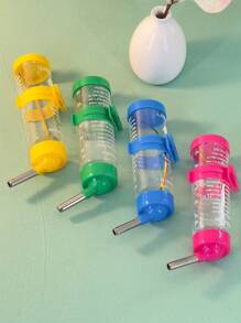 1 件玫瑰色倉鼠餵水器,附滾球設計,防漏飲水瓶動物飲水器 - 玫紅色 - 查看 5