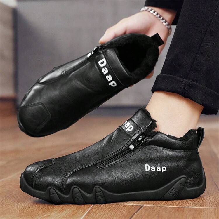 Zapatillas De Deporte Para Hombres - Negro - Añade 4