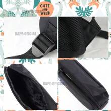 Mochila Escolares Impermeable Morral Mochila Dinosaurios Backpack Estuche Lápices De Dibujos Animados Godzillas Anime Regalo De Navidad Año Nuevo alumno - J - Ver 5