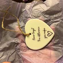 1 cái, Quà tặng cảm ơn, Không bao giờ quên sự khác biệt bạn tạo ra, Quà tặng cho bà đỡ, Quà tặng cho bạn bè, Đồ trang trí treo, Đồ trang trí đẹp, Quà tặng tiệc, Đồ kỳ lạ, Đồ nhỏ (Không bao gồm túi), Giáng sinh - 1 cái - Xem 2