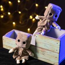 Limited Edition Little Nightmares Plush Toy Set - Six Action Figures In Collectible Box For Teenager - Rust Brown - View 8